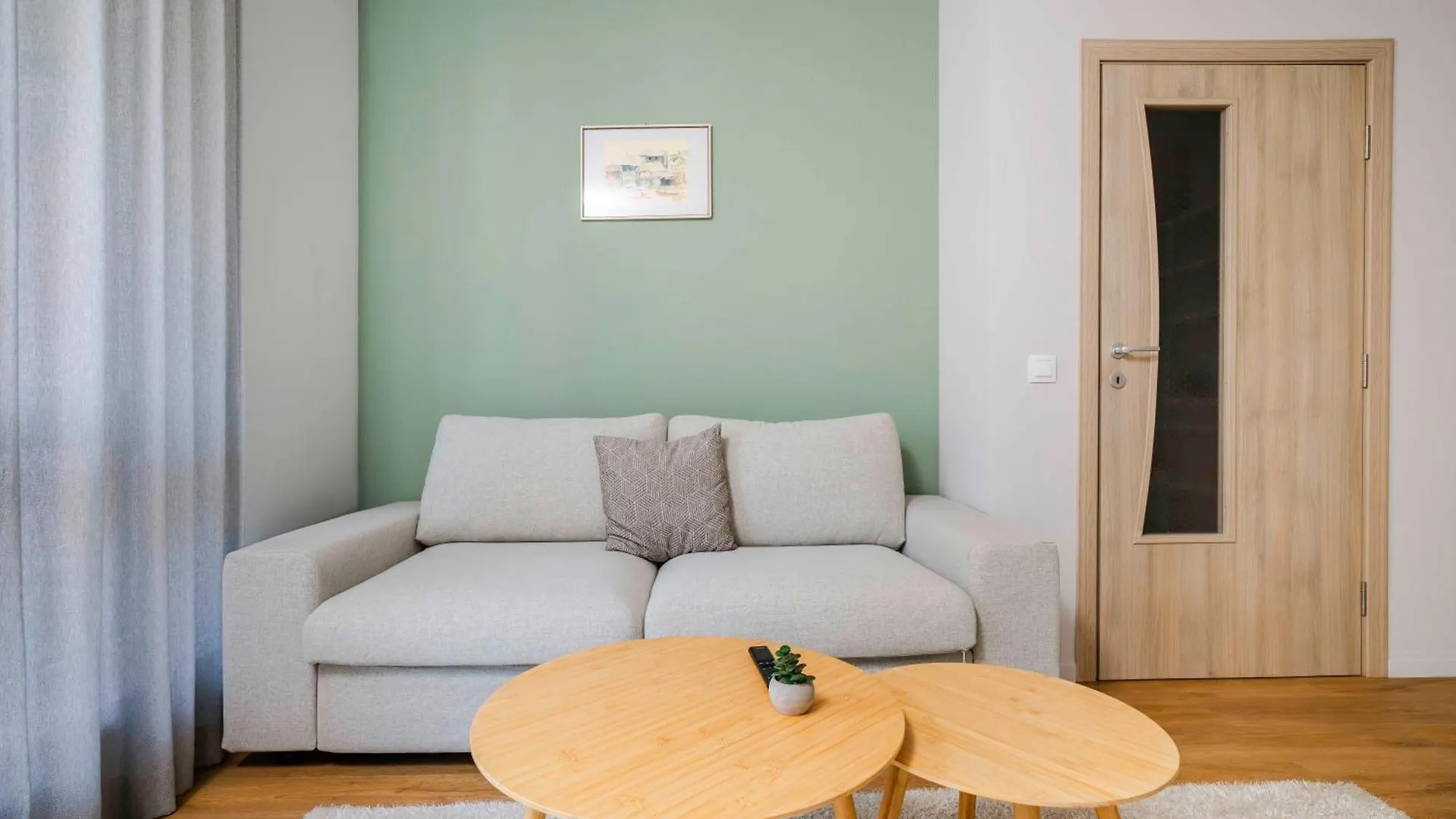 Modern And Central 1Bd Flat With Balcony By Flat Mаnager ソフィア