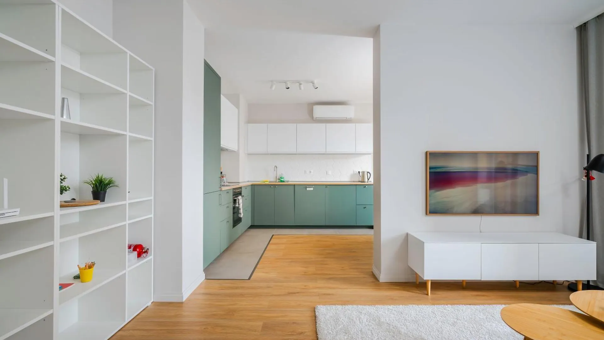 Modern And Central 1Bd Flat With Balcony By Flat Mаnager ソフィア アパート